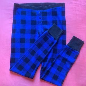 Thermal-Knit Pajama Pants for Women
